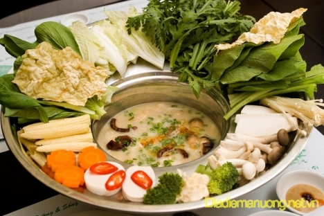 Lẩu Nấm Chay An Nhiên Quận 1