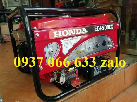 Máy phát điện 3kw Honda EC4500CX dùng gia đình cực tiết kiệm, giao toàn quốc.