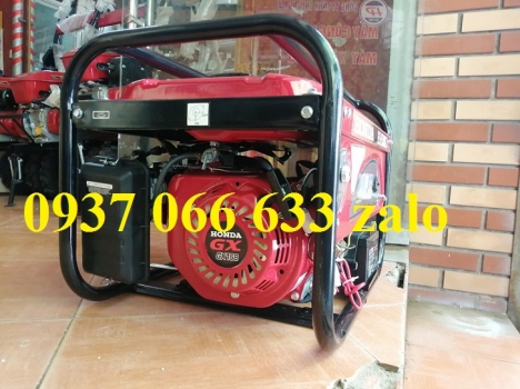 Máy phát điện 3kw Honda EC4500CX dùng gia đình cực tiết kiệm, giao toàn quốc.