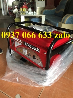 Máy phát điện 3kw Honda EC4500CX dùng gia đình cực tiết kiệm, giao toàn quốc.