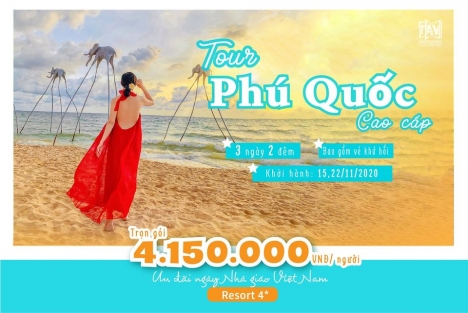 Tour Phú Quốc Cao Cấp Resort 4 sao