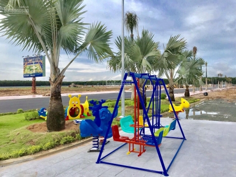 BÁN ĐẤT MẶT TIỀN, 2 KM TỚI SÂN BAY LONG THÀNH