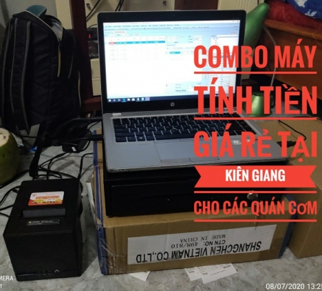 Phần mềm tính tiền giá rẻ cho quán ăn tại Bạc Liêu