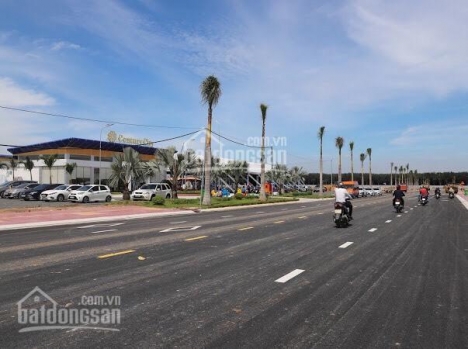 BÁN ĐẤT MẶT TIỀN, 2 KM TỚI SÂN BAY LONG THÀNH
