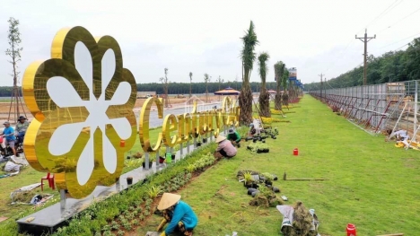 BÁN ĐẤT MẶT TIỀN, 2 KM TỚI SÂN BAY LONG THÀNH