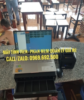 Combo phần mềm tính tiền cho căn tin ở Gò Quao giá rẻ