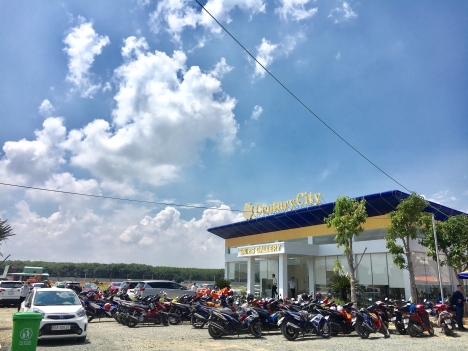 BÁN ĐẤT MẶT TIỀN, 2 KM TỚI SÂN BAY LONG THÀNH