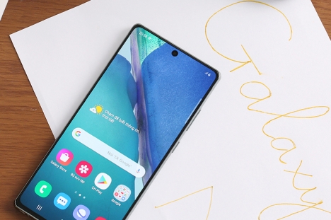 Samsung Galaxy Note 20 chính hãng, giá chỉ 15.990k