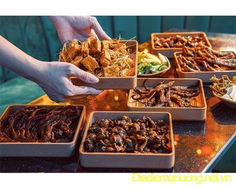 Ăn Vặt Singapore Quận 1