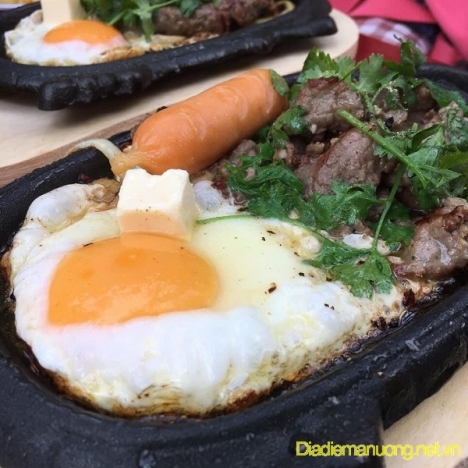 Bò Đường Ray, Quán Bò Né, Bò Bít Tết Ngon Quận 3