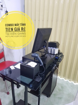 Chuyên cung cấp máy tính tiền giá rẻ cho Shop Quần Áo tại Hà Tiên