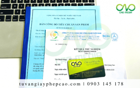 Công bố chất lượng sản phẩm thanh cua thực hiện như thế nào?