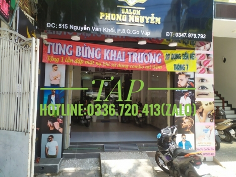 Nhận lắp đặt trọn bộ máy tính tiền cho Salon Tóc tại Hà Tiên giá rẻ