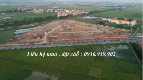 Đất nền sỏ đỏ, gần KCN Yên Phong, tiềm năng đâu tư