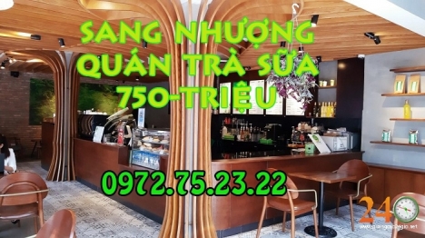Sang Quán Trà Sữa Cao Cấp Khu K300 Tân Bình