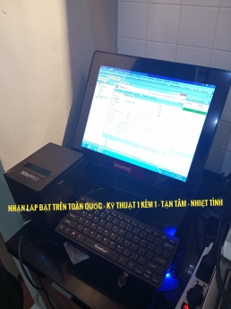 Bán máy tính tiền tại Hà Tiên cho các tiệm Trái Cây giá rẻ