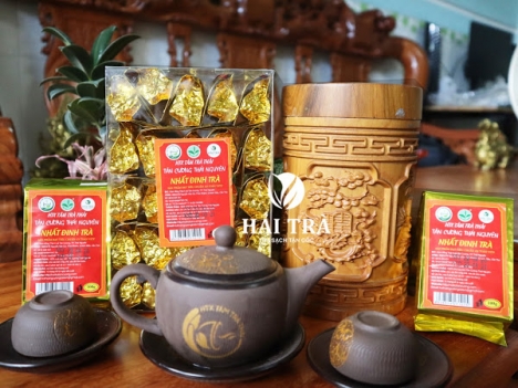 Quà tặng trà đinh lễ tết - món quà tinh tế và ý nghĩa