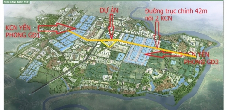 Đất nền sỏ đỏ, gần KCN Yên Phong, tiềm năng đâu tư