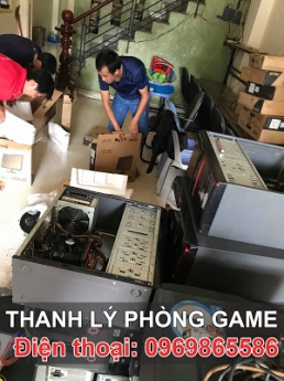 Dịch vụ thanh lý phòng game uy tín, giá cao