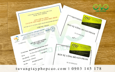 Công bố chất lượng sản phẩm xúc xích viên như thế nào?