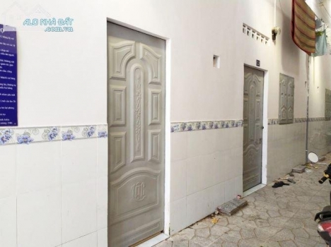 Bán dãy nhà trọ đang cho thuê và nhà cấp 4 tại ấp Bến Cam, Nhơn Trạch, Đồng Nai 6.2 tỷ