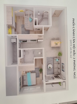 Cần bán căn hộ tầng 12 Charmcity, Dĩ An, Bình Dương, giá thỏa thuận