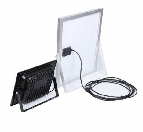 Đèn LED pha Năng Lượng Mặt Trời 40W