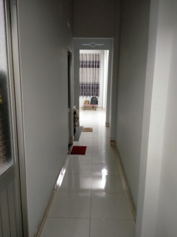 Nhà 1 trệt 1 lầu, 4x17, ngay UBND huyện hóc môn, hẻm xe hơi