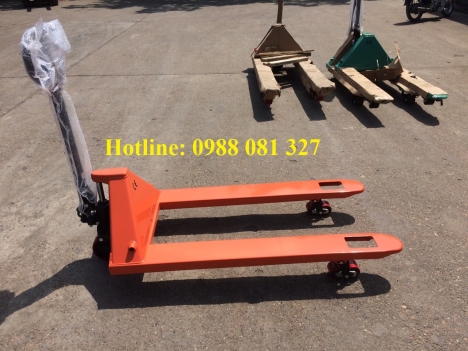 Xe nâng tay thủy lực bảo hành 12 tháng