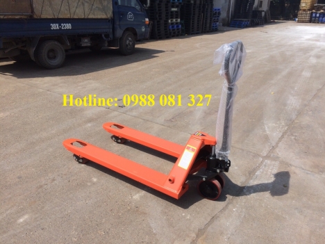 Xe nâng tay thủy lực bảo hành 12 tháng