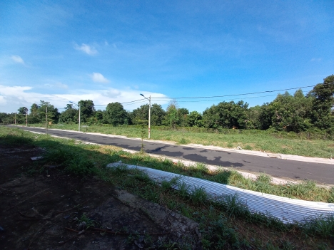 bán lô đất gia đình gần kcn dầu giây, sau chợ