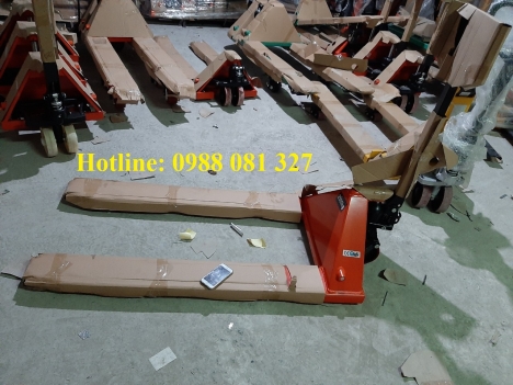 Xe nâng tay thủy lực bảo hành 12 tháng