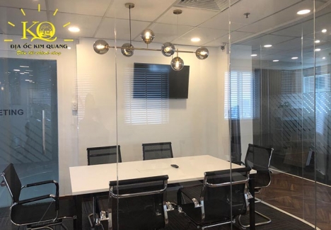 Cần cho thuê gấp văn phòng tại tòa nhà City Light 100m2 giá 55 Triệu/tháng