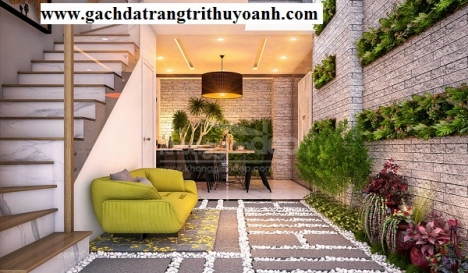 Đá tổ ong xám, đá trang trí, đá tổ ong ốp lát