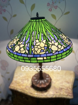 Giao lưu em đèn tiffany hàng mỹ mới về