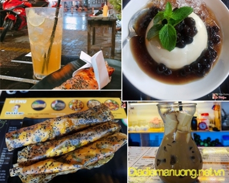 Quán Cafe, Ăn Vặt Ngon Minh Phụng Quận 11