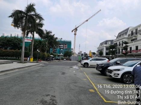 Cần bán căn hộ tầng 12 Charmcity, Dĩ An, Bình Dương, giá thỏa thuận