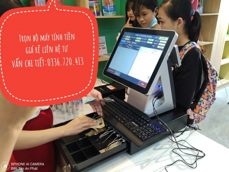 Cung cấp máy tính tiền cho các Trung Tâm Anh Ngữ giá rẻ tại Trà Vinh