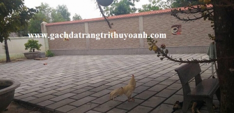 Đá tổ ong xám, đá trang trí, đá tổ ong ốp lát