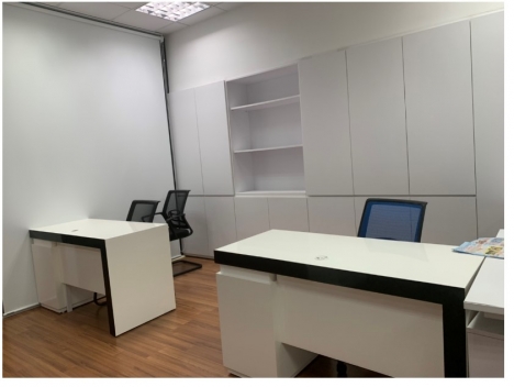 Cho thuê văn phòng tầng 1, 44A Định Công Tráng, Tân Định, Q1, TPHCM