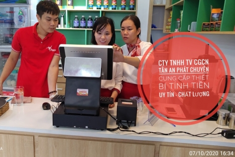 Cung cấp máy tính tiền cho các Trung Tâm Anh Ngữ giá rẻ tại Trà Vinh