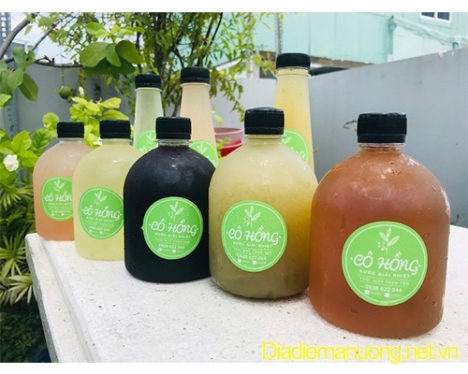 Quán Nước Giải Nhiệt, Ăn Vặt Cô Hồng Quận 6