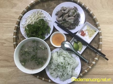 Cháo Lòng Bánh Hỏi Cô Bảy Tân Bình