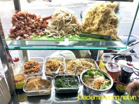 Ăn Vặt Ngon Quận Tân Phú