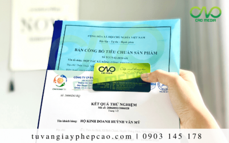 3 bước thực hiện công bố chất lượng sản phẩm rong nho