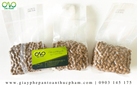 Thủ tục công bố tiêu chuẩn chất lượng thạch trân châu