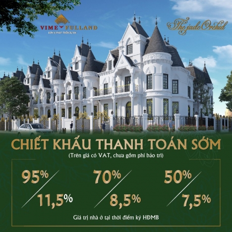 The Jade Orchid, Green Center Villas - The Lotus Center giá trị Ở sự khác biệt