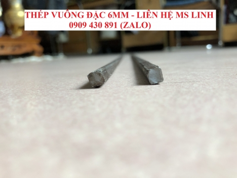 Thép Vuông Đặc 6Mm Cường Độ Cao