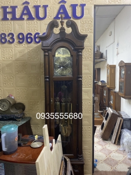 Giao lưu em đồng hồ cây mặt đồng mỹ