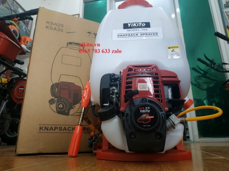 Máy phun thuốc phục vụ Nông nghiệp Yikito Japan 768 động cơ GX35.